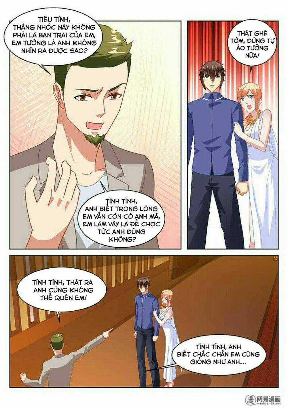 Ngận Thuần Ngận Ái Muội Chapter 143 trang 3