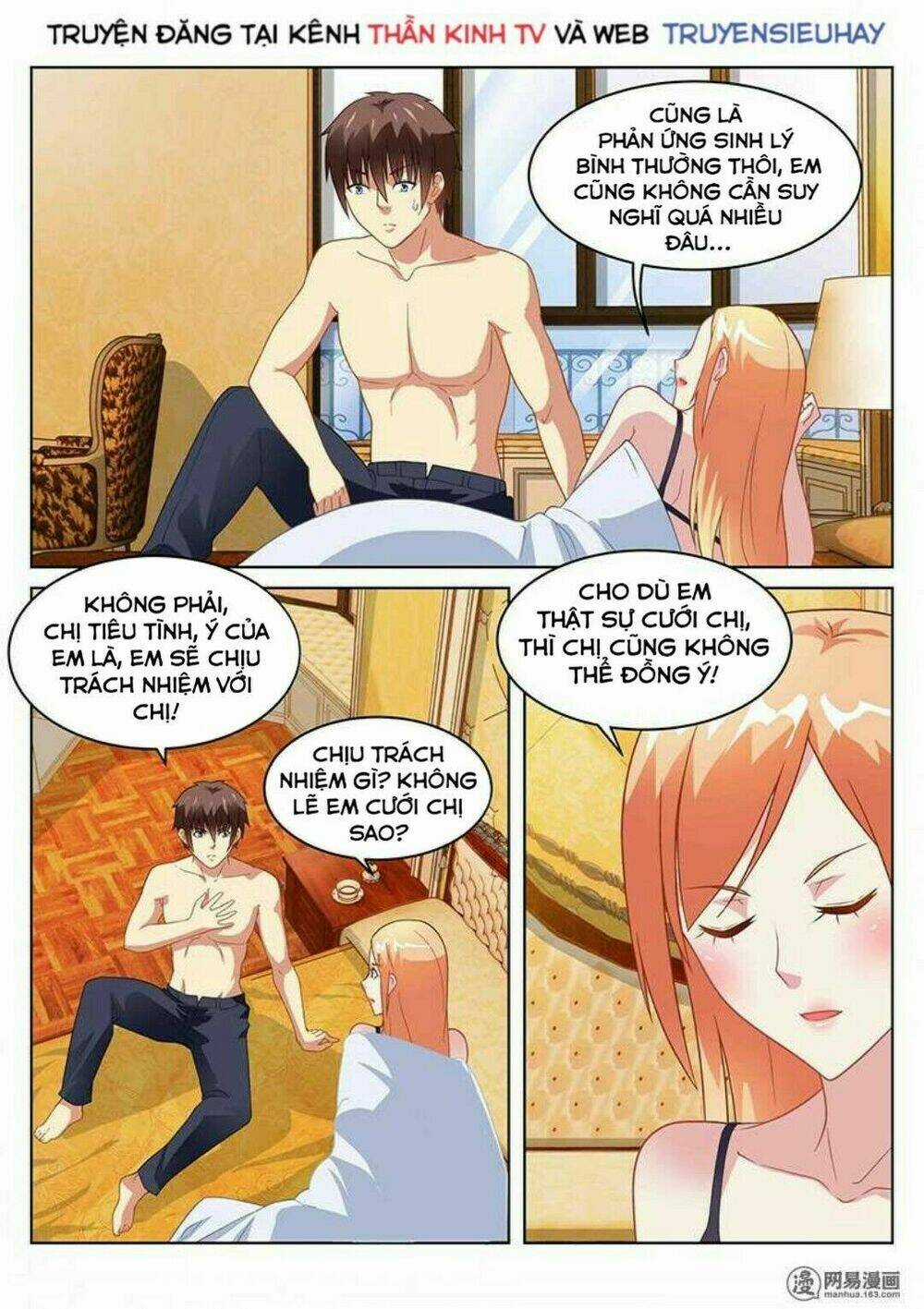 Ngận Thuần Ngận Ái Muội Chapter 146 trang 5