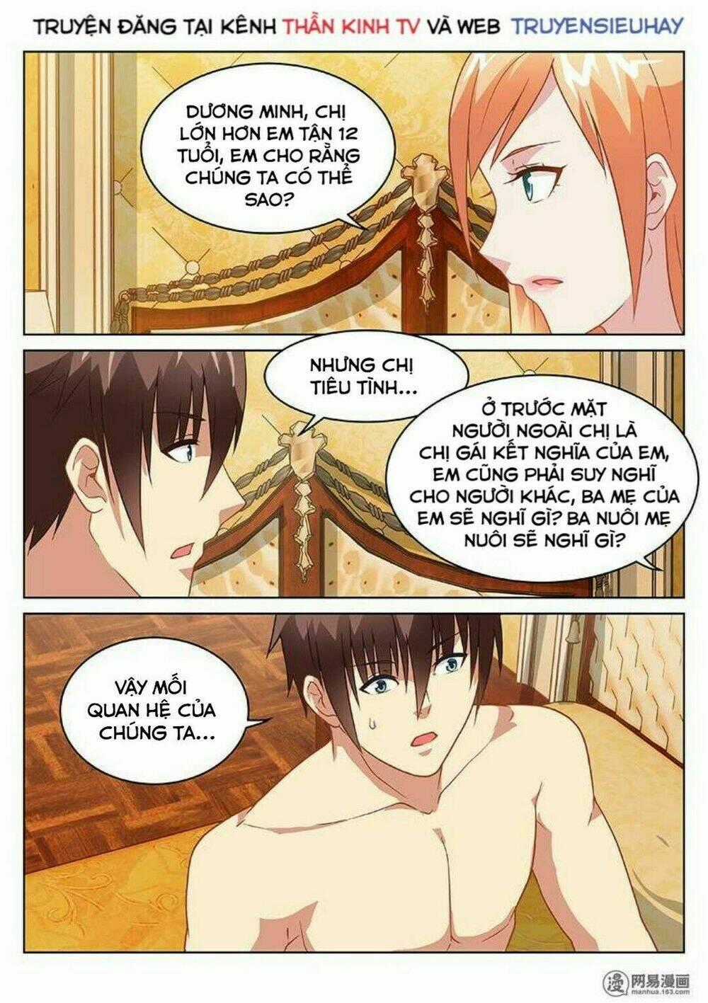 Ngận Thuần Ngận Ái Muội Chapter 146 trang 6