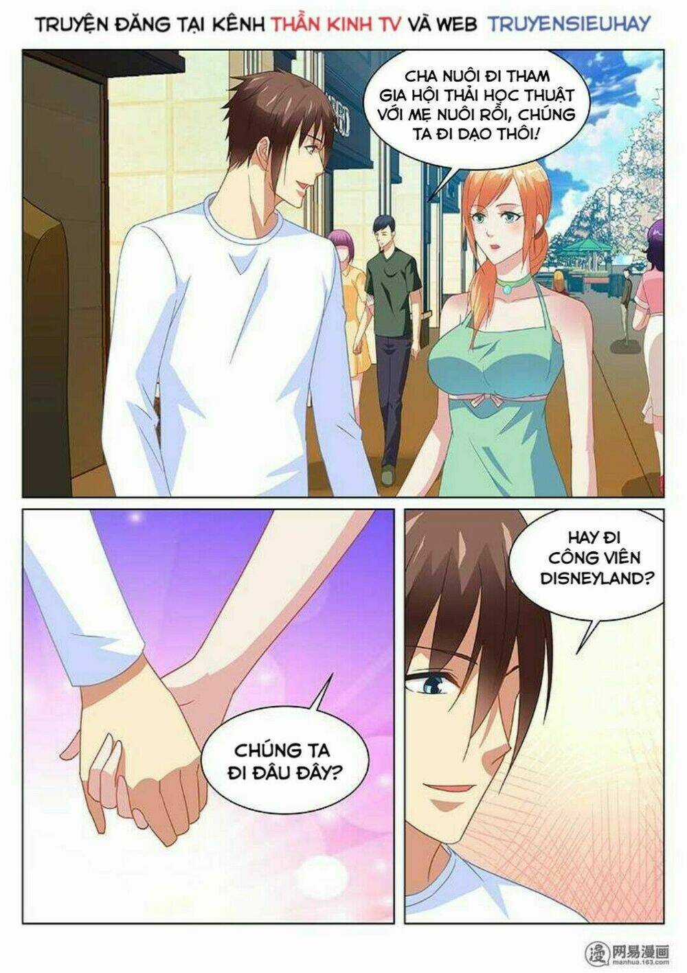 Ngận Thuần Ngận Ái Muội Chapter 148 trang 3