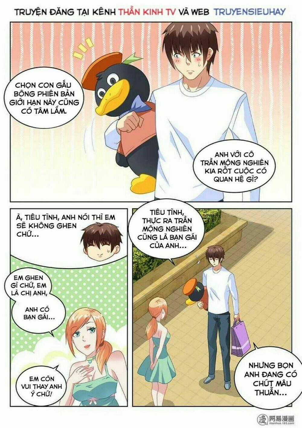 Ngận Thuần Ngận Ái Muội Chapter 148 trang 6