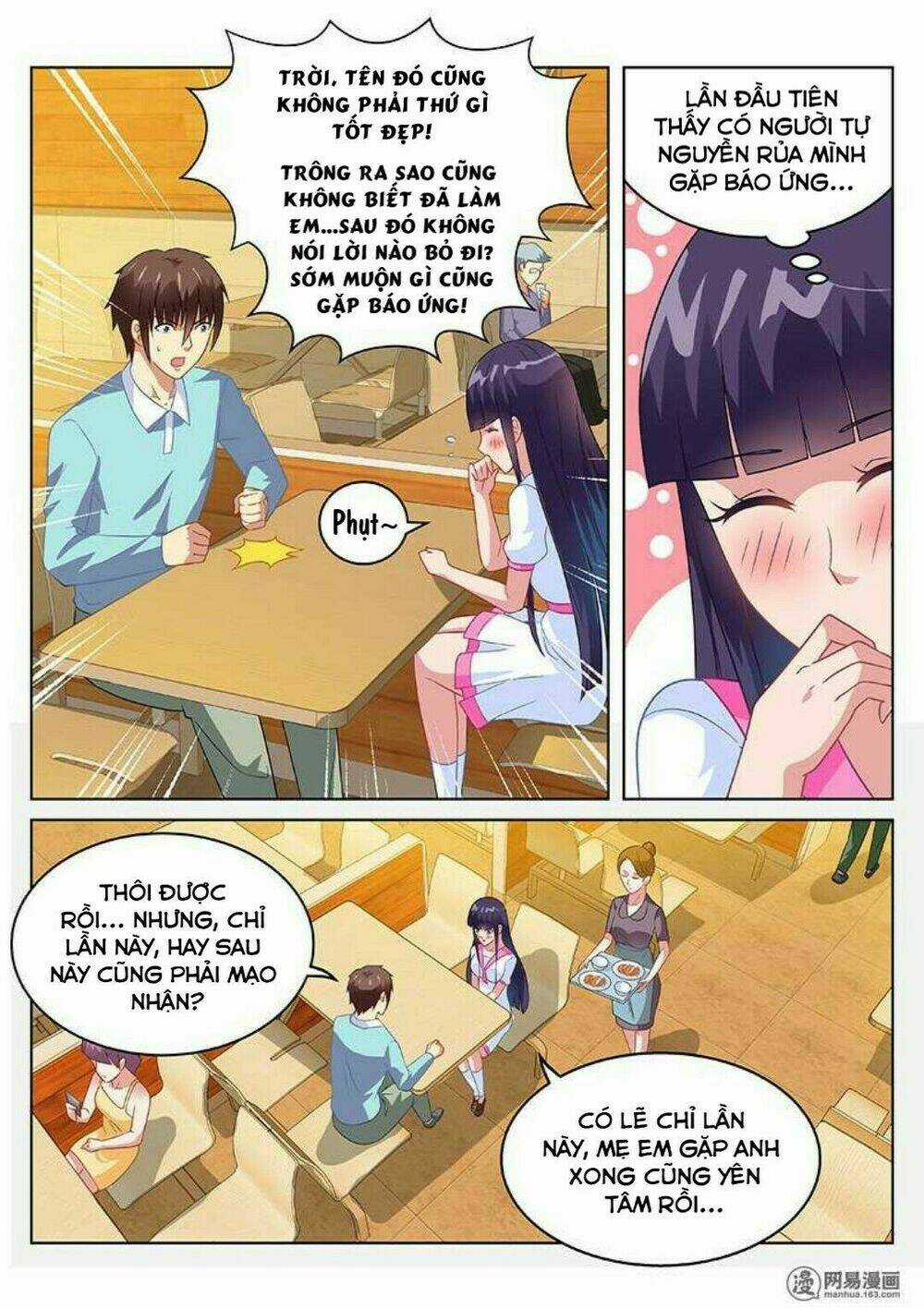 Ngận Thuần Ngận Ái Muội Chapter 151 trang 2