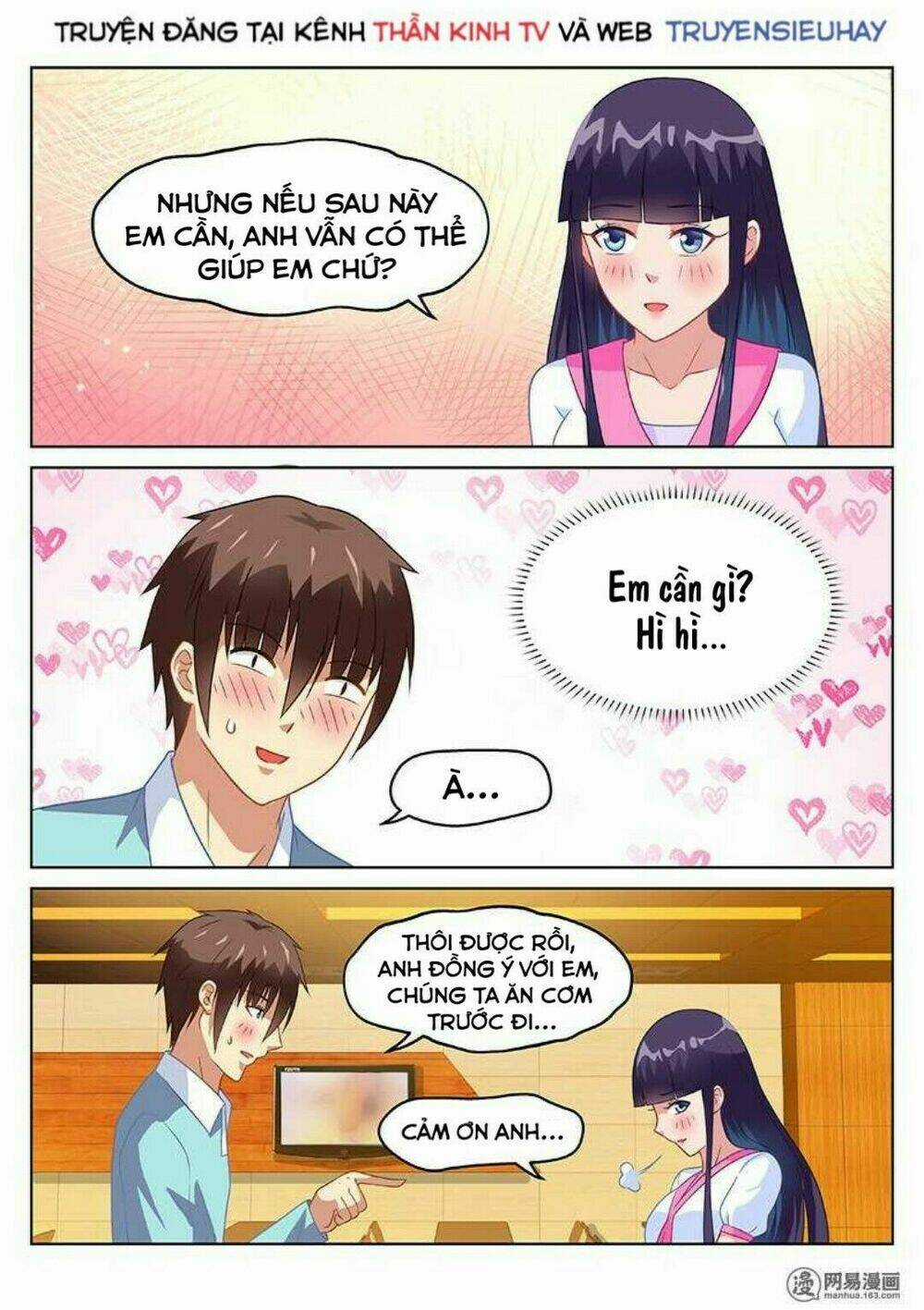 Ngận Thuần Ngận Ái Muội Chapter 151 trang 3