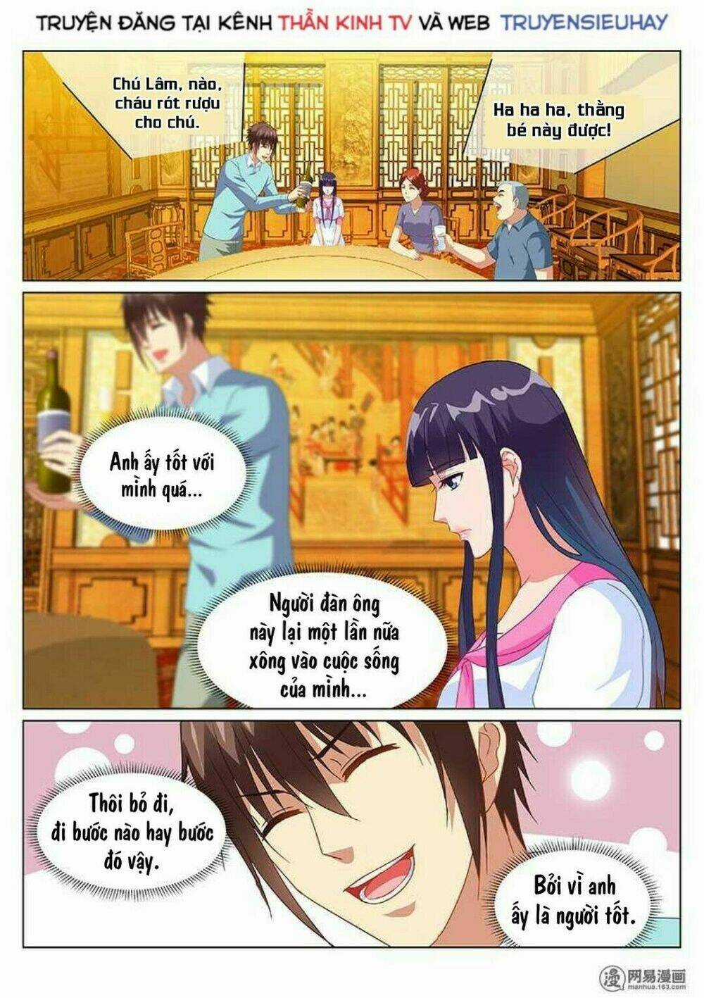 Ngận Thuần Ngận Ái Muội Chapter 152 trang 3