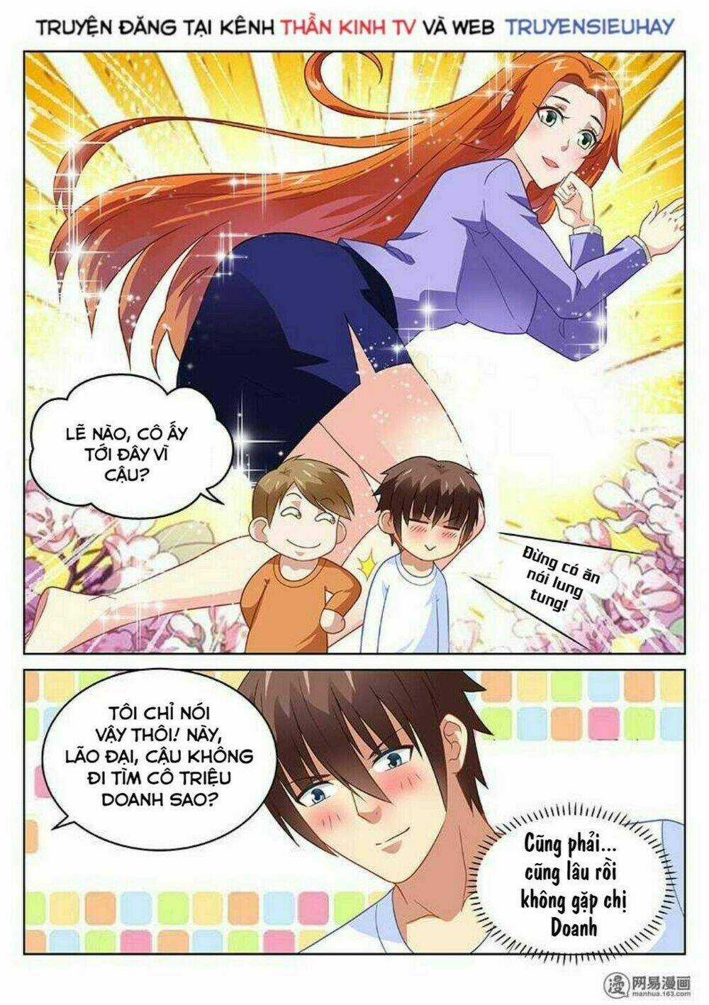 Ngận Thuần Ngận Ái Muội Chapter 153 trang 4