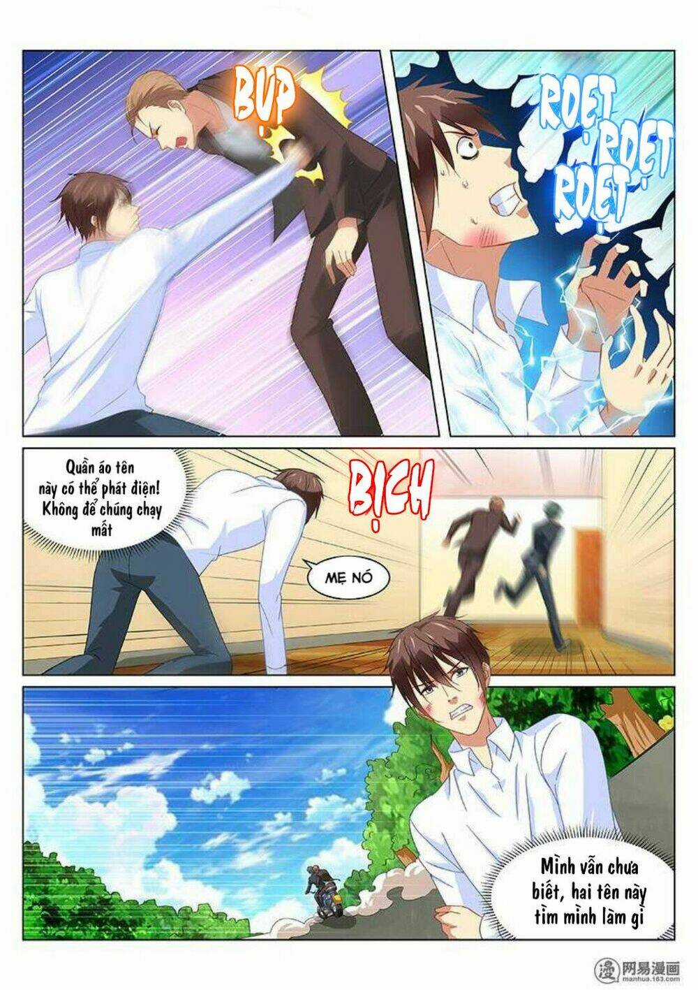 Ngận Thuần Ngận Ái Muội Chapter 154 trang 3