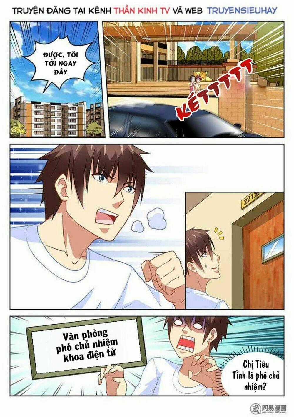 Ngận Thuần Ngận Ái Muội Chapter 154 trang 7