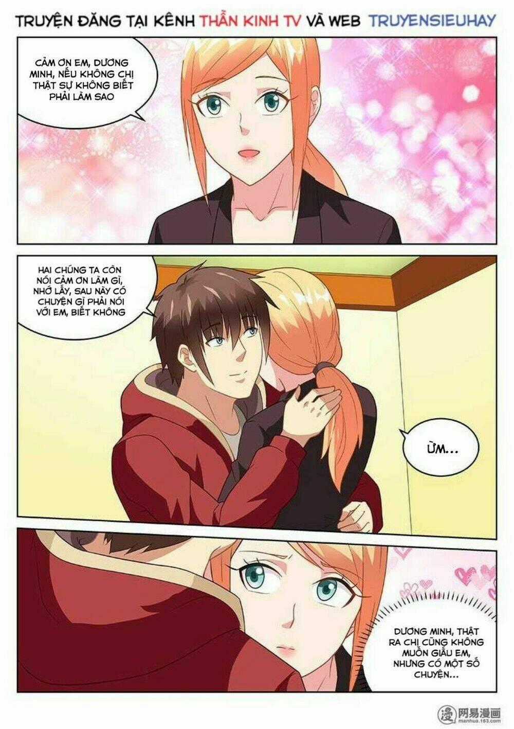 Ngận Thuần Ngận Ái Muội Chapter 161 trang 7