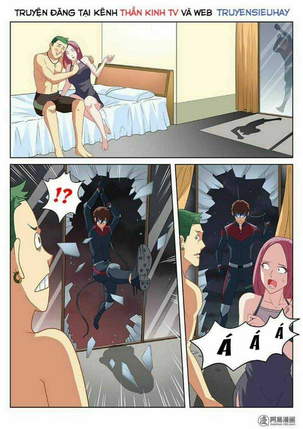 Ngận Thuần Ngận Ái Muội Chapter 163 trang 5