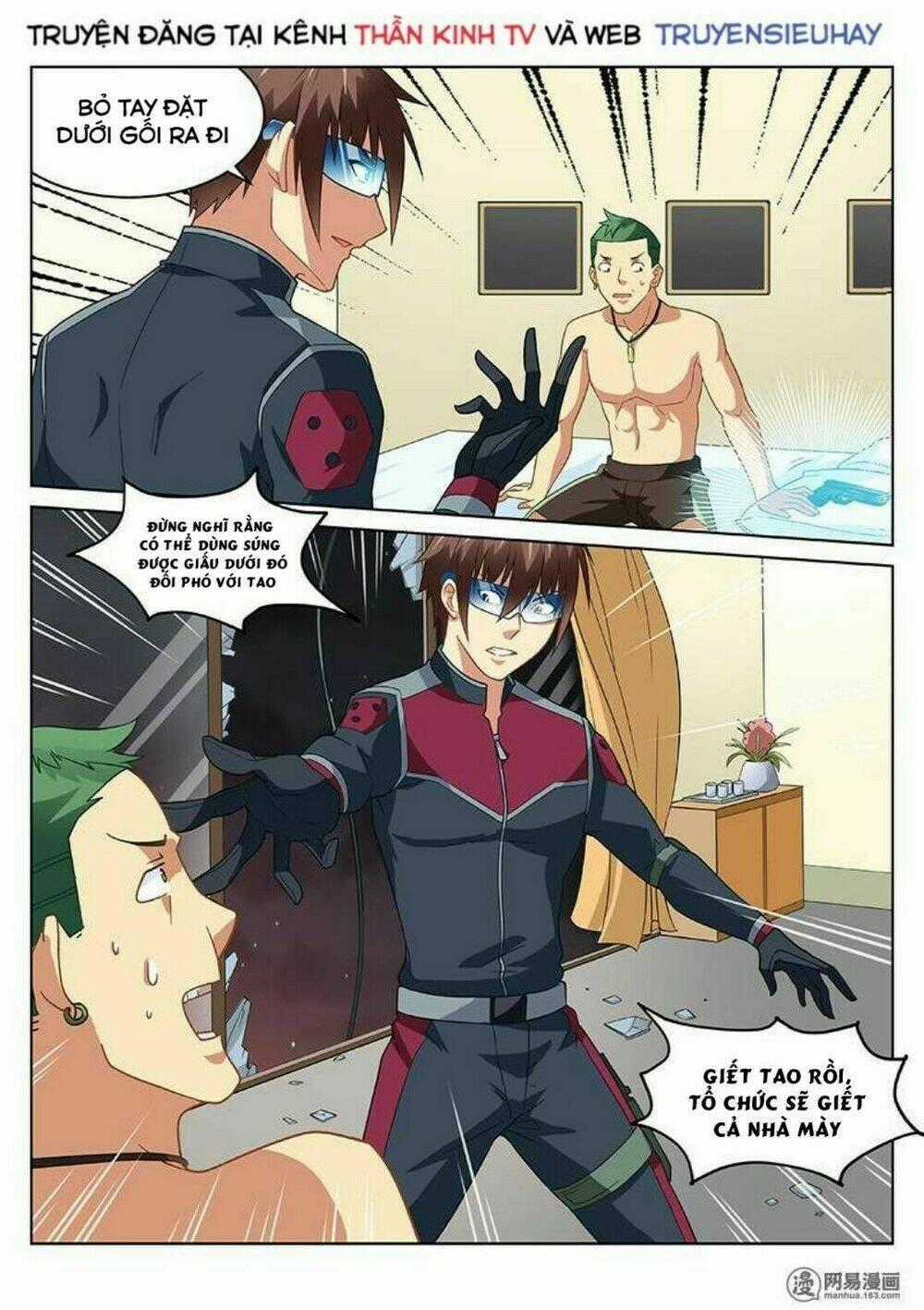 Ngận Thuần Ngận Ái Muội Chapter 163 trang 7