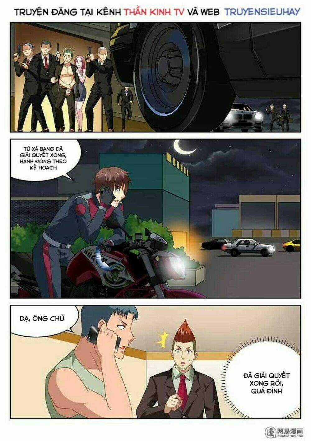 Ngận Thuần Ngận Ái Muội Chapter 164 trang 2