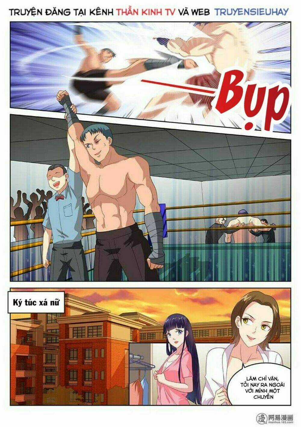 Ngận Thuần Ngận Ái Muội Chapter 165 trang 3