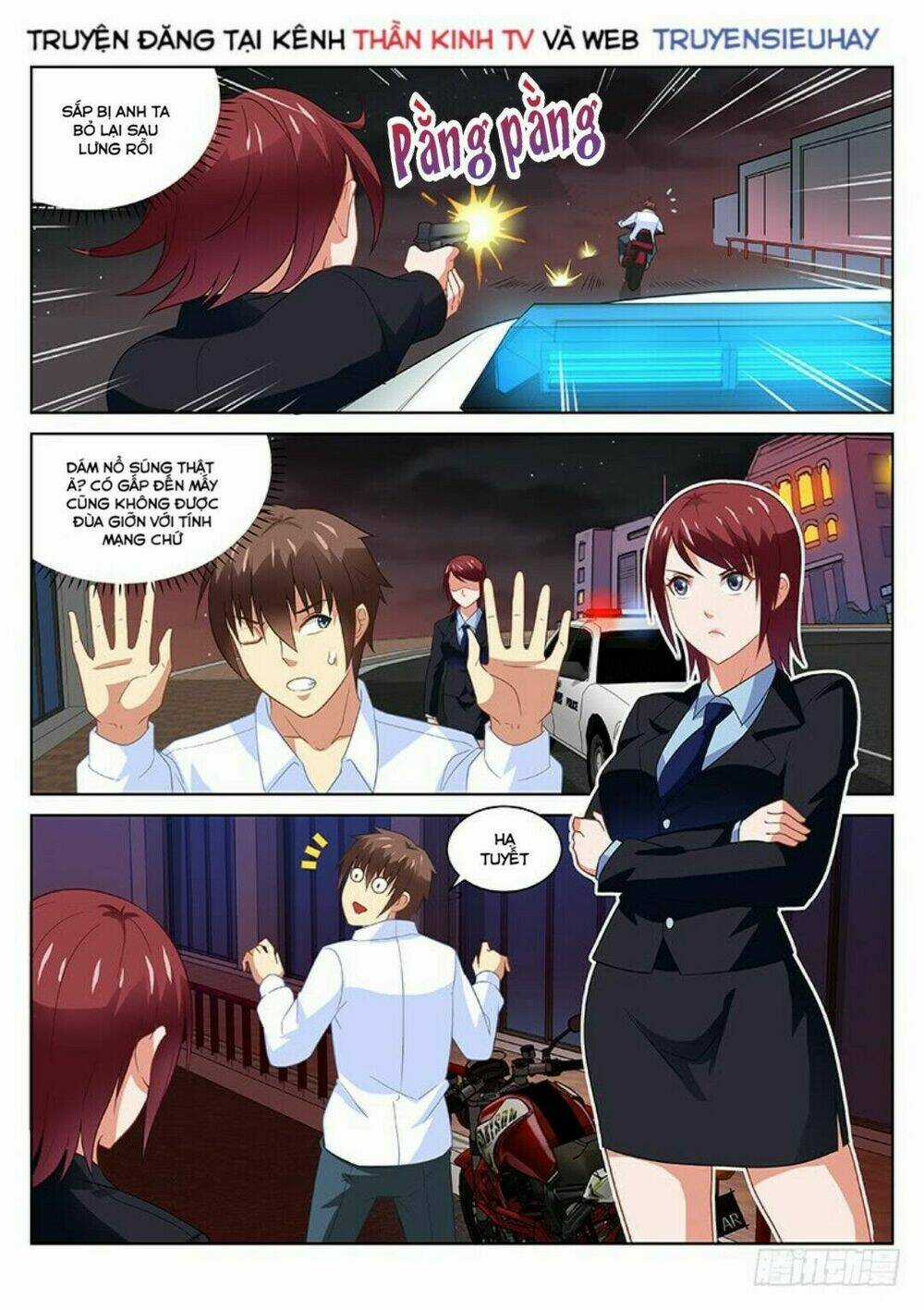 Ngận Thuần Ngận Ái Muội Chapter 166 trang 2