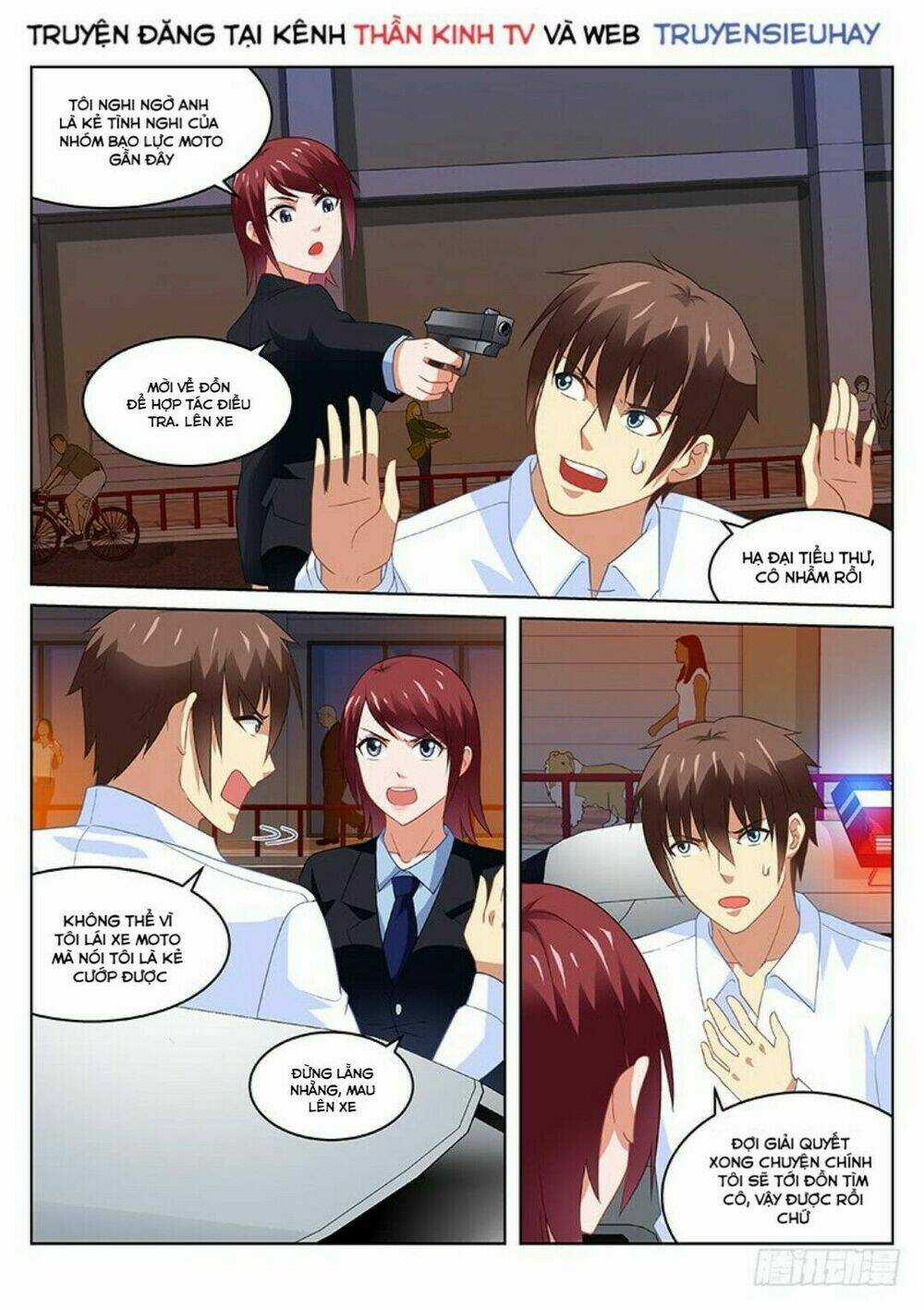 Ngận Thuần Ngận Ái Muội Chapter 166 trang 3