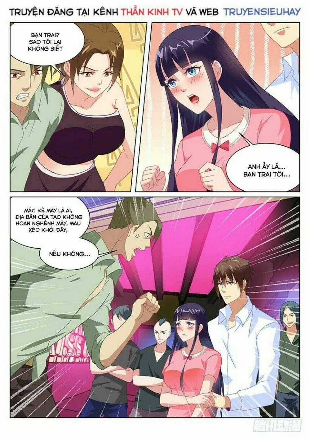 Ngận Thuần Ngận Ái Muội Chapter 166 trang 7