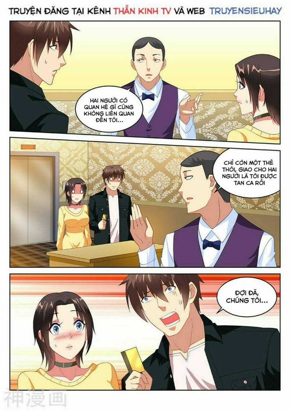 Ngận Thuần Ngận Ái Muội Chapter 187 trang 6