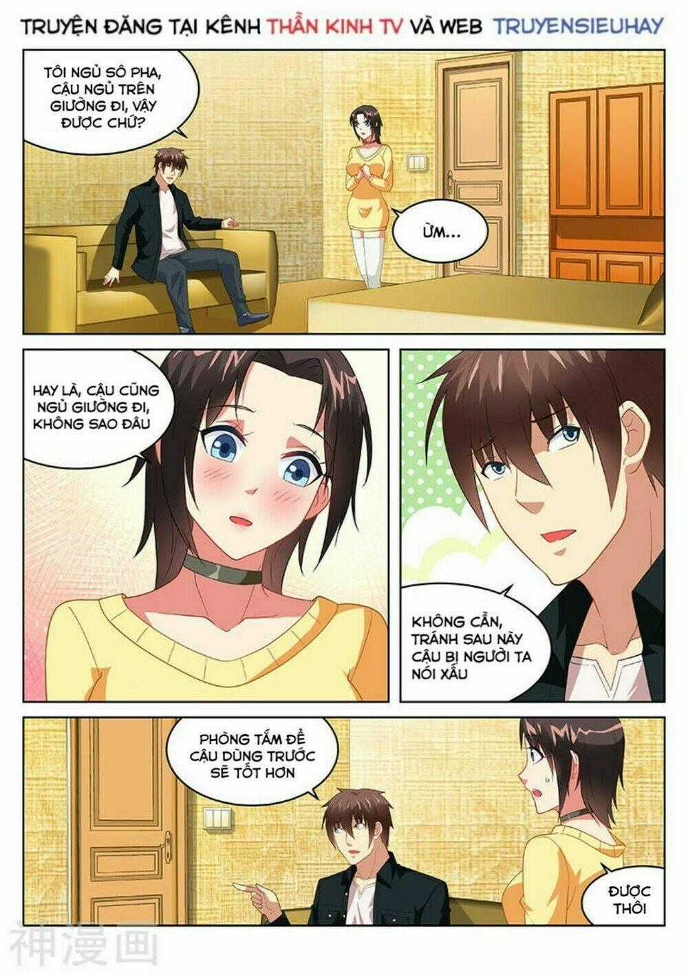 Ngận Thuần Ngận Ái Muội Chapter 188 trang 1