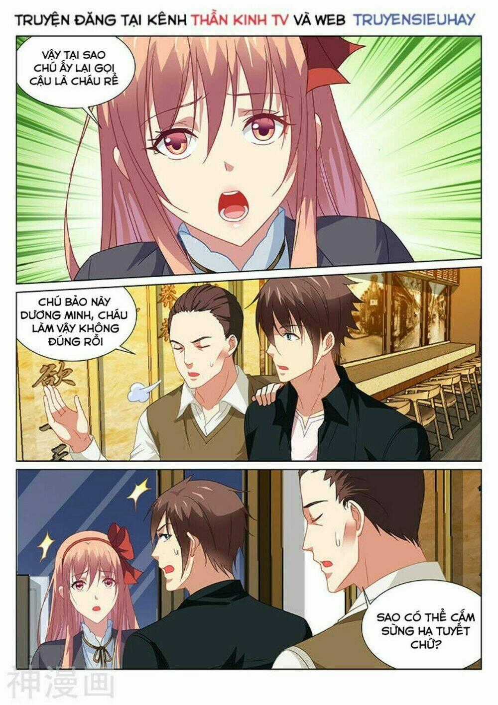 Ngận Thuần Ngận Ái Muội Chapter 189 trang 6