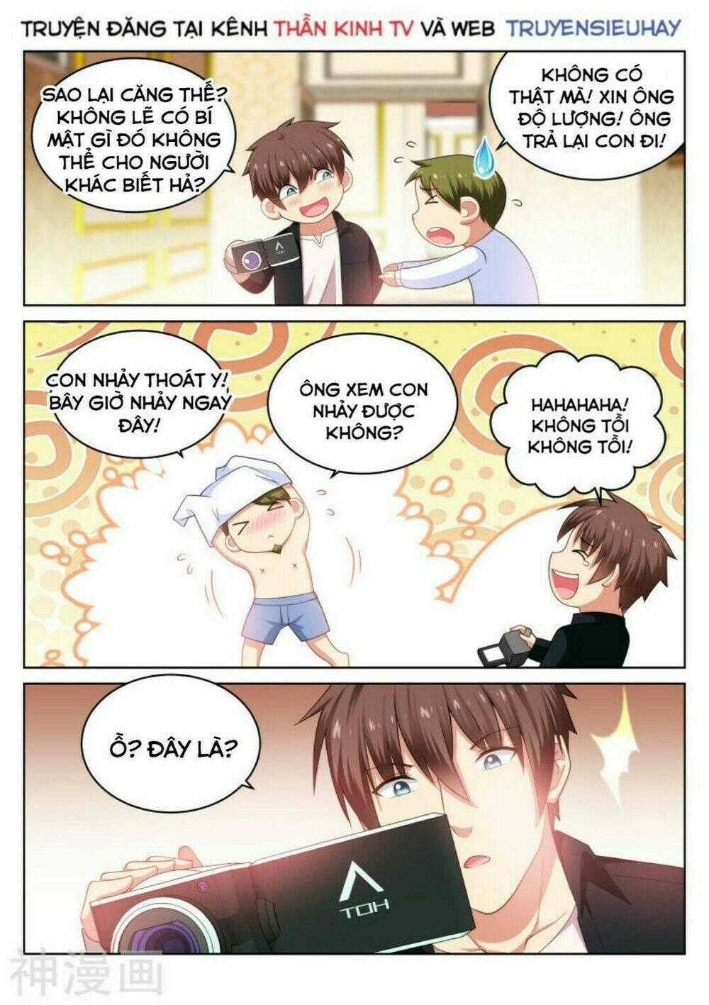 Ngận Thuần Ngận Ái Muội Chapter 193 trang 7