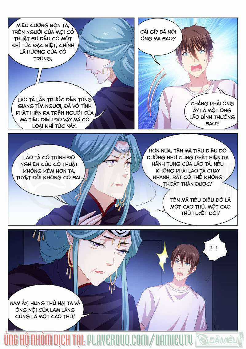 Ngận Thuần Ngận Ái Muội Chapter 206 trang 7