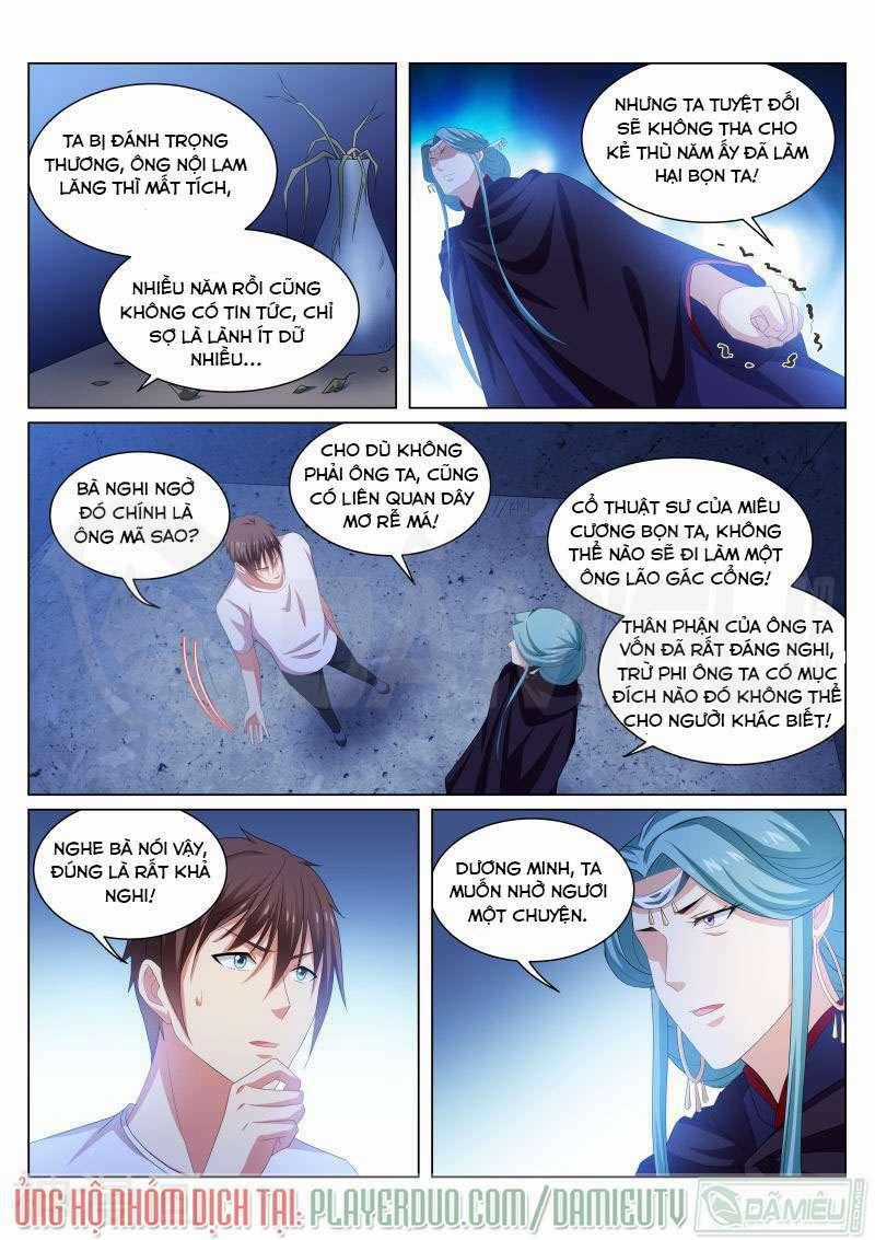 Ngận Thuần Ngận Ái Muội Chapter 206 trang 8