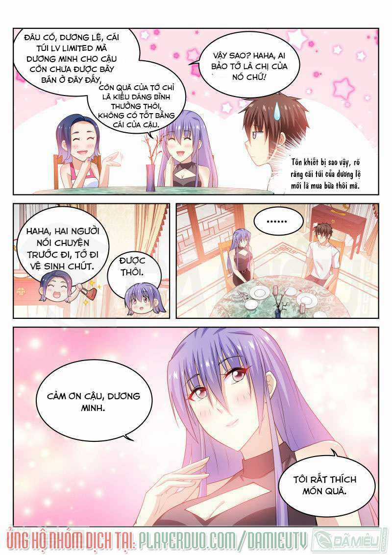 Ngận Thuần Ngận Ái Muội Chapter 210 trang 3