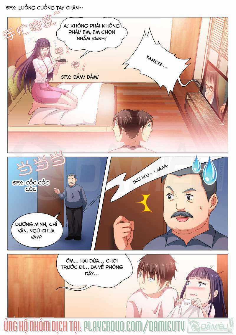 Ngận Thuần Ngận Ái Muội Chapter 213 trang 7