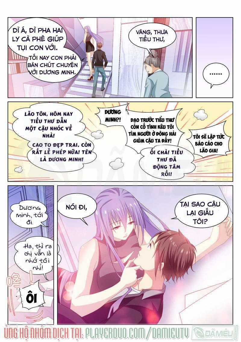Ngận Thuần Ngận Ái Muội Chapter 218 trang 8