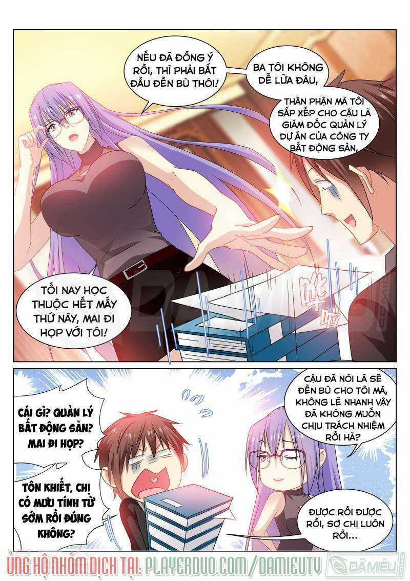 Ngận Thuần Ngận Ái Muội Chapter 219 trang 4