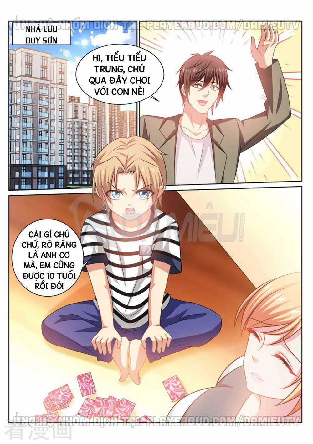 Ngận Thuần Ngận Ái Muội Chapter 254 trang 5