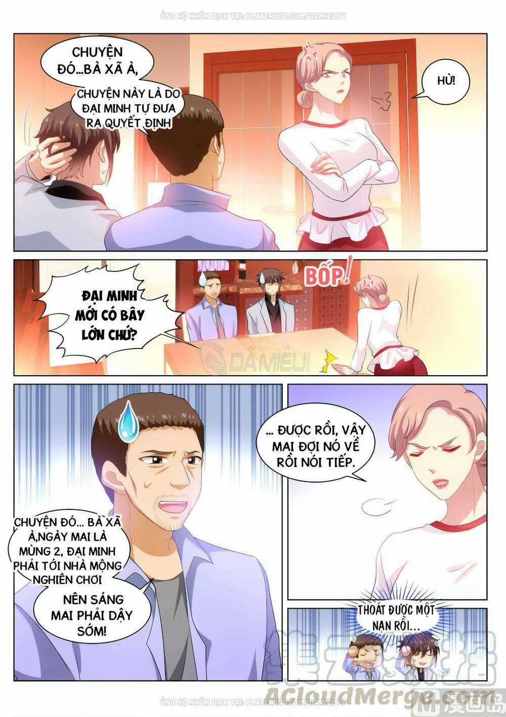 Ngận Thuần Ngận Ái Muội Chapter 268 trang 0