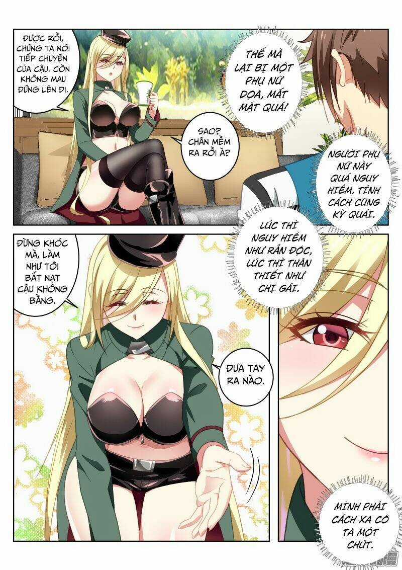 Ngận Thuần Ngận Ái Muội Chapter 28 trang 2