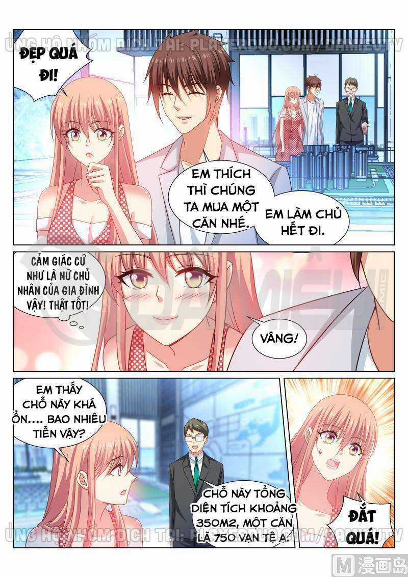 Ngận Thuần Ngận Ái Muội Chapter 306 trang 3