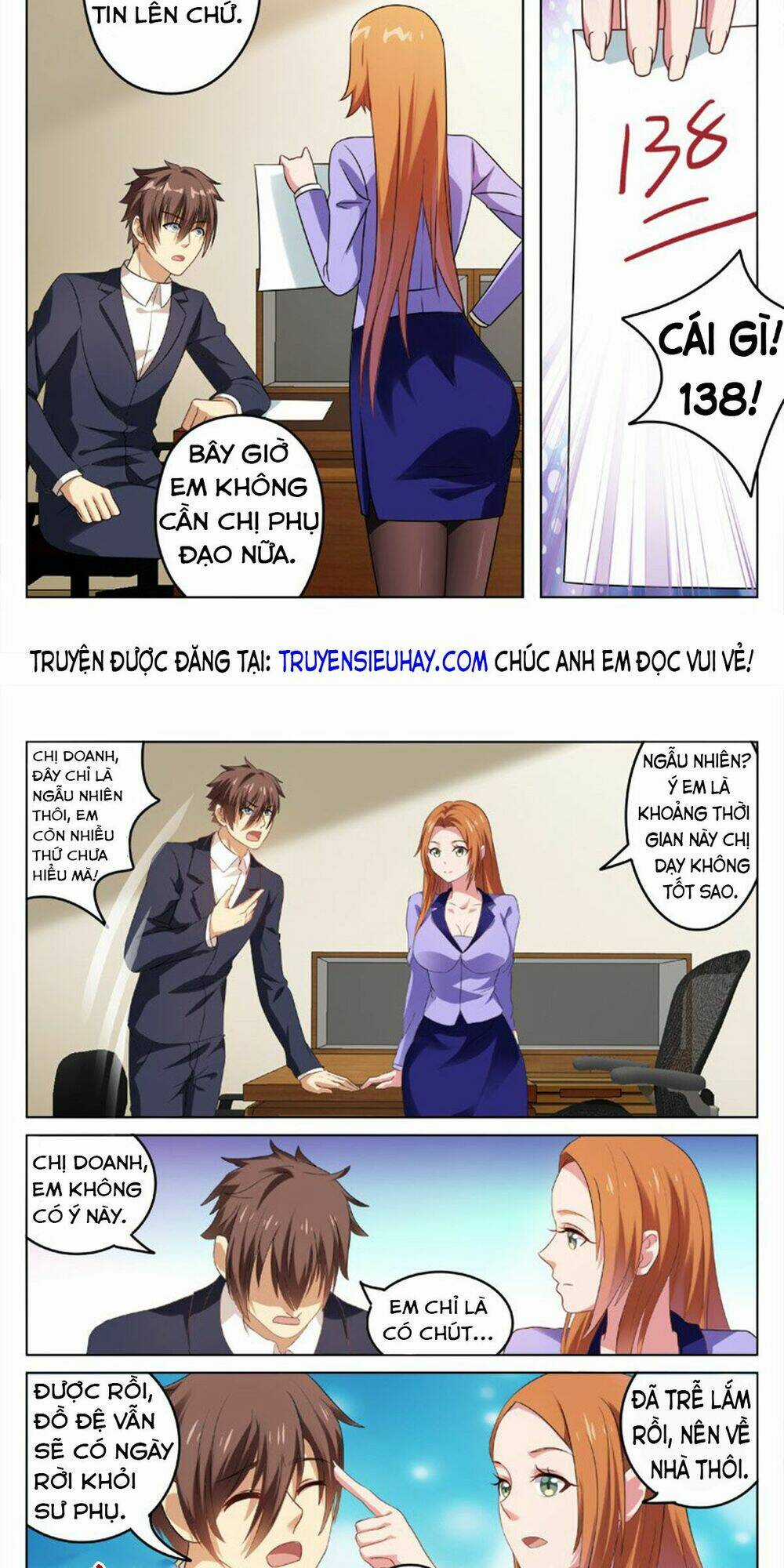Ngận Thuần Ngận Ái Muội Chapter 31 trang 2