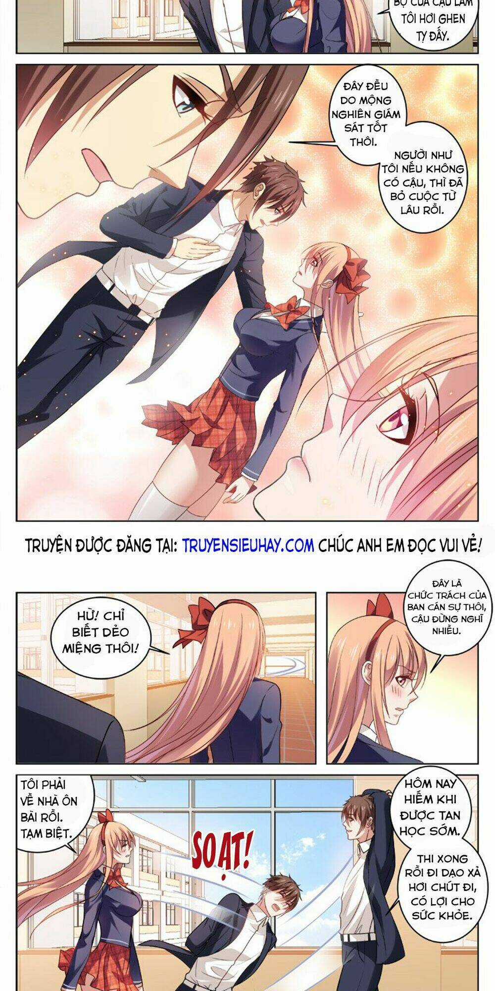 Ngận Thuần Ngận Ái Muội Chapter 31 trang 4