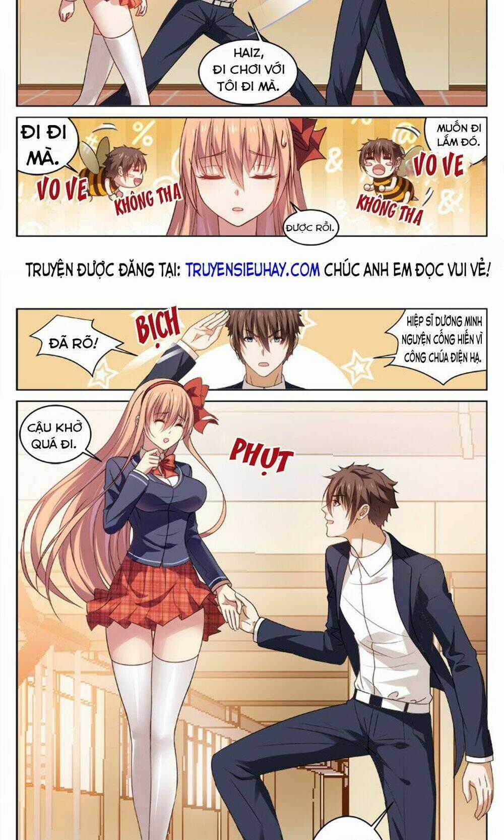 Ngận Thuần Ngận Ái Muội Chapter 31 trang 5