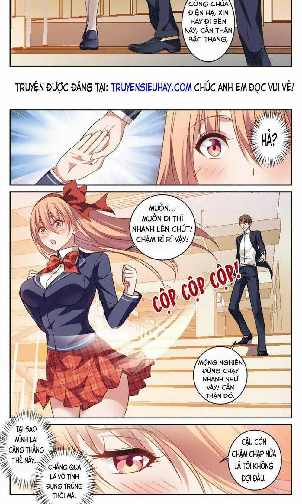 Ngận Thuần Ngận Ái Muội Chapter 31 trang 6