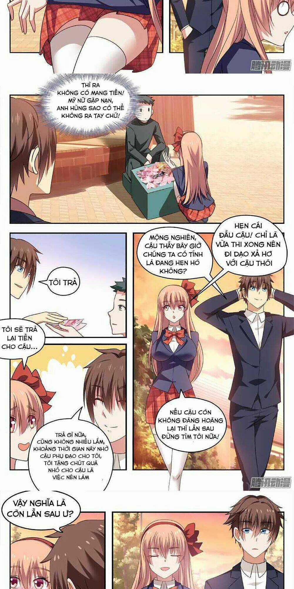 Ngận Thuần Ngận Ái Muội Chapter 32 trang 3