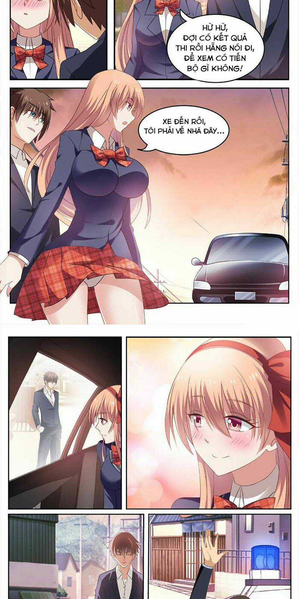 Ngận Thuần Ngận Ái Muội Chapter 32 trang 4