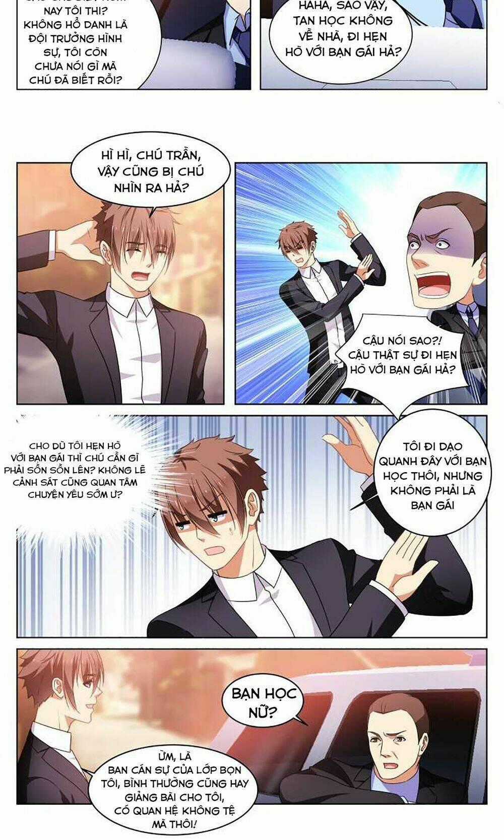 Ngận Thuần Ngận Ái Muội Chapter 32 trang 6