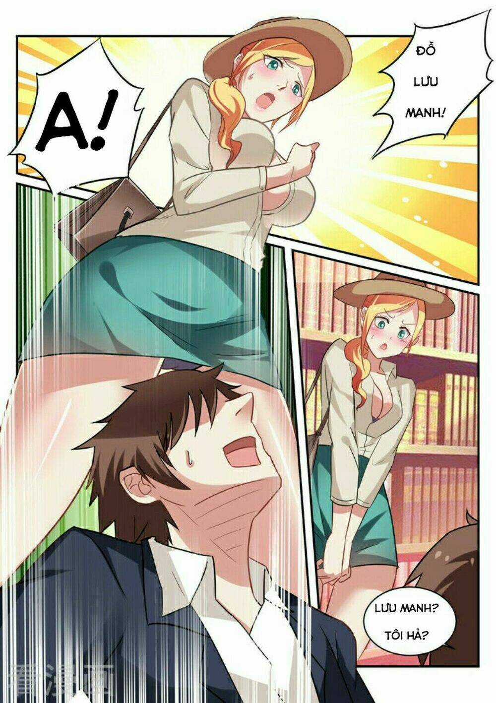 Ngận Thuần Ngận Ái Muội Chapter 34 trang 3