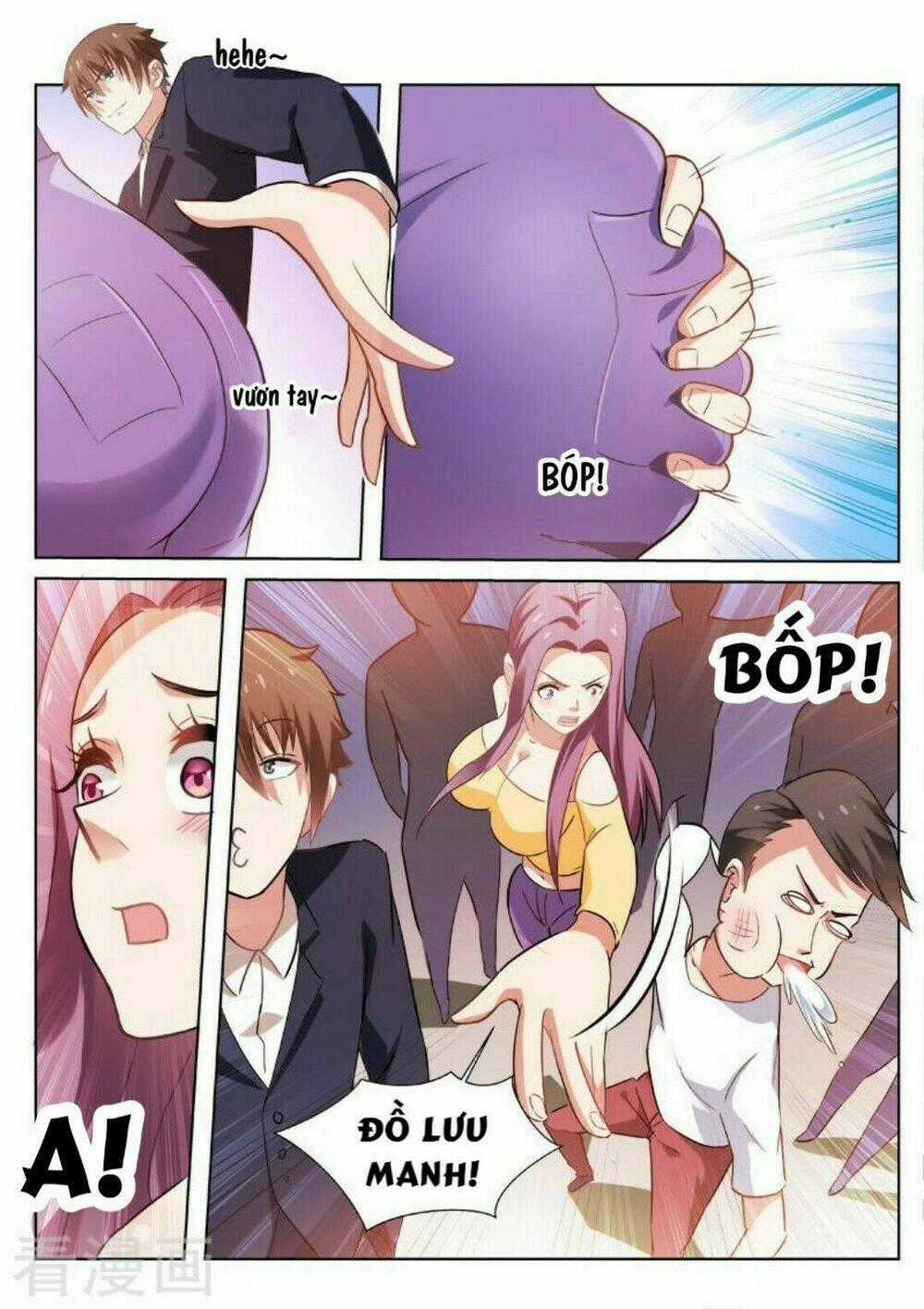 Ngận Thuần Ngận Ái Muội Chapter 35 trang 7