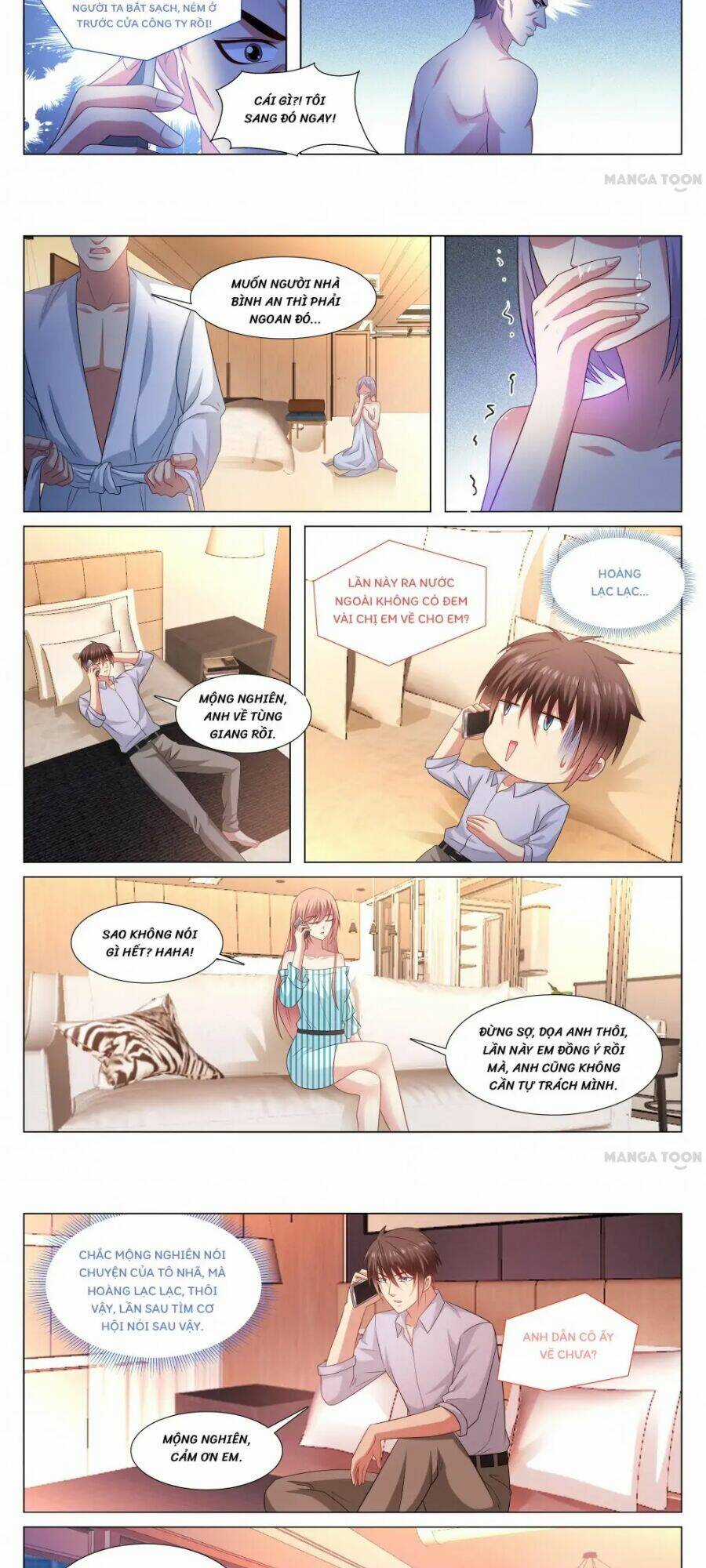 Ngận Thuần Ngận Ái Muội Chapter 373 trang 3