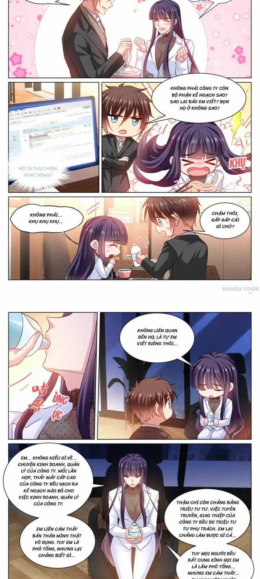 Ngận Thuần Ngận Ái Muội Chapter 374 trang 2