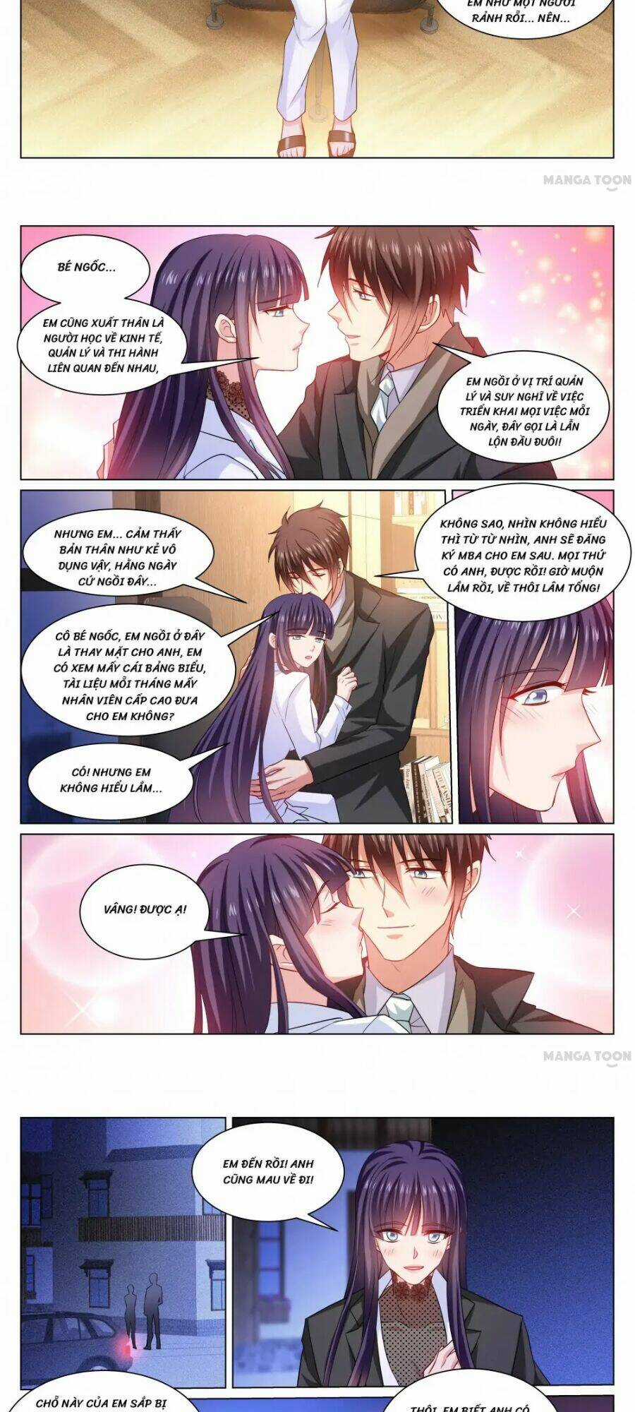 Ngận Thuần Ngận Ái Muội Chapter 374 trang 3