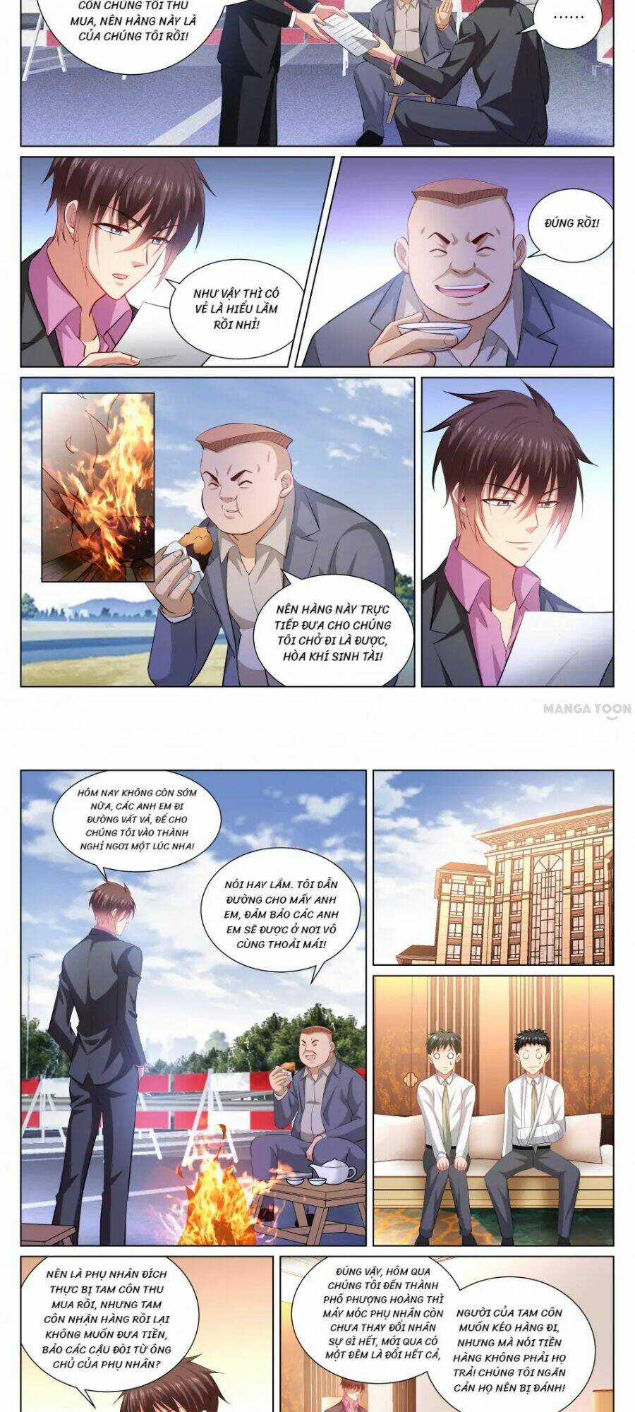 Ngận Thuần Ngận Ái Muội Chapter 375 trang 2