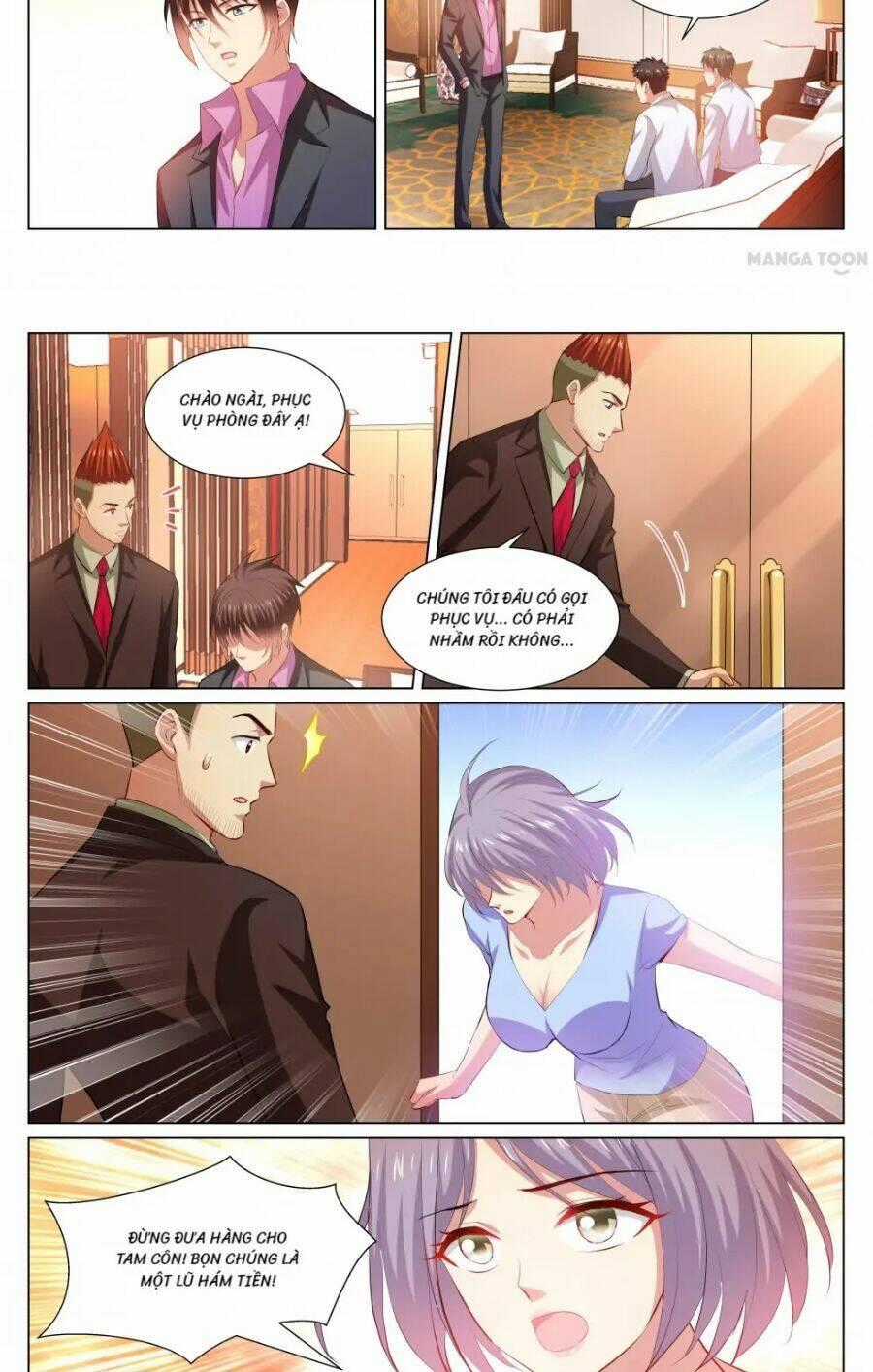 Ngận Thuần Ngận Ái Muội Chapter 375 trang 3