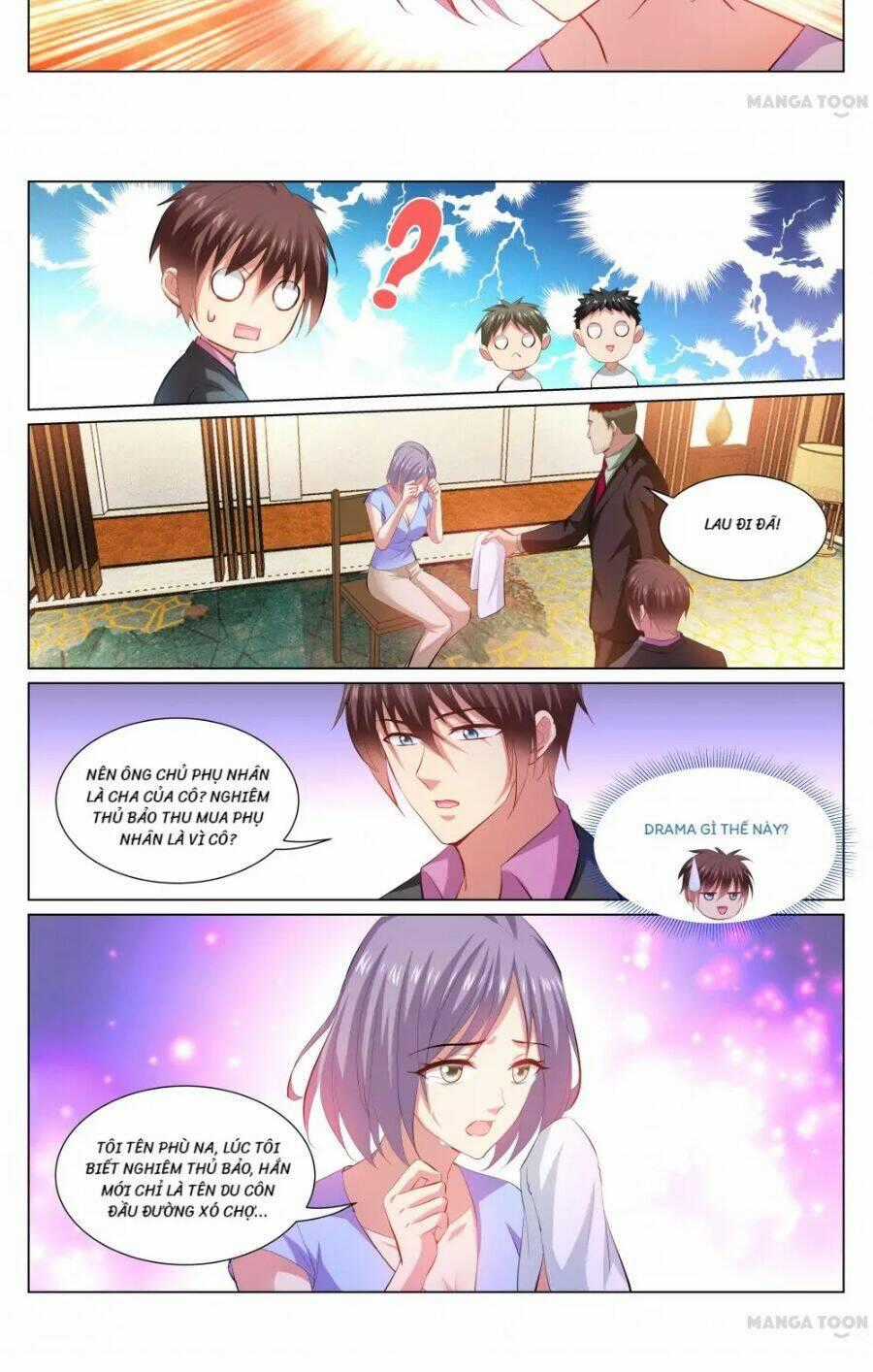 Ngận Thuần Ngận Ái Muội Chapter 375 trang 4