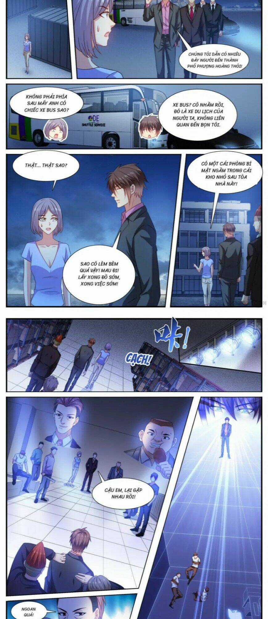 Ngận Thuần Ngận Ái Muội Chapter 376 trang 2