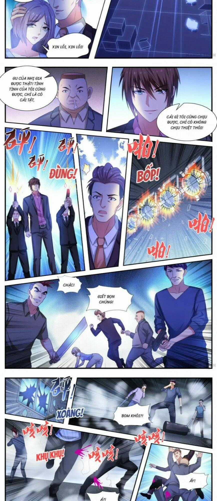 Ngận Thuần Ngận Ái Muội Chapter 376 trang 3